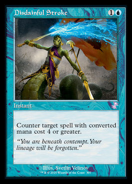 Disdainful Stroke (Timeshifted) [Time Spiral Remastered] | The Time Vault CA