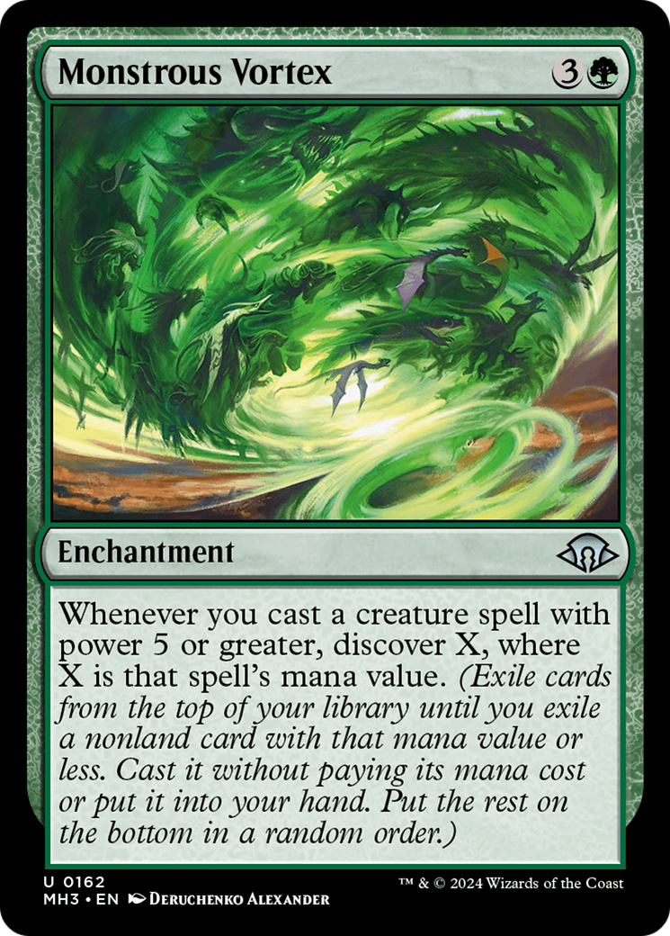 Monstrous Vortex [Modern Horizons 3] | The Time Vault CA