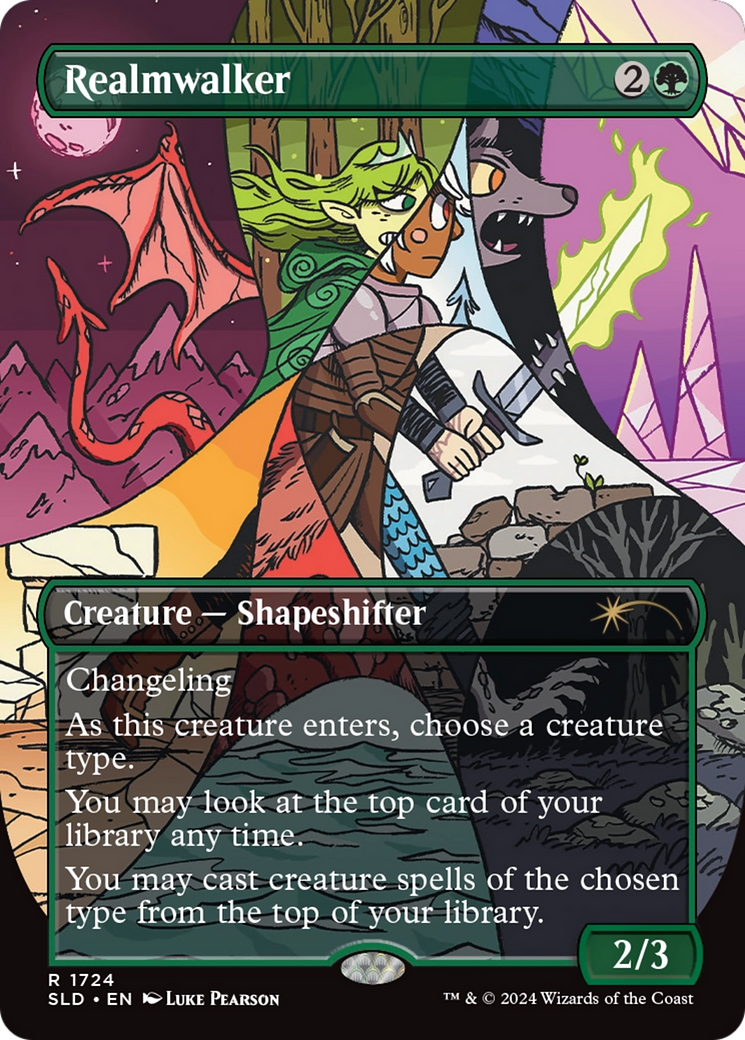 Realmwalker [Secret Lair Drop Series] | The Time Vault CA