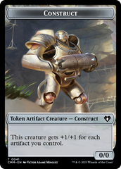 Thopter // Construct (41) Double-Sided Token [Commander Masters Tokens] | The Time Vault CA