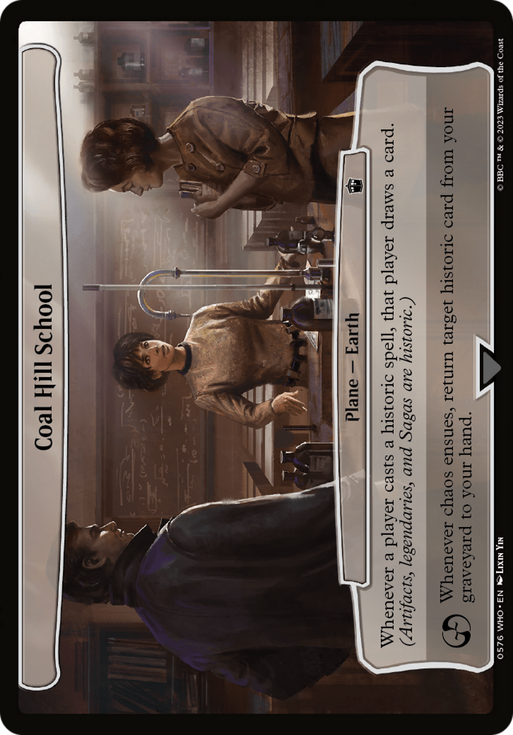 Coal Hill School [Doctor Who] | The Time Vault CA