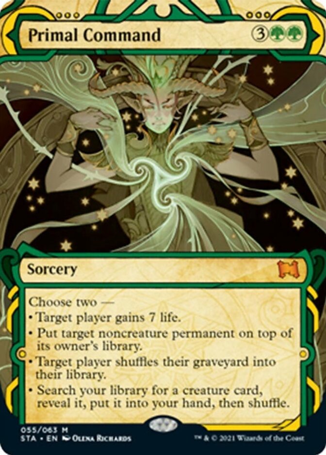 Primal Command [Strixhaven: Mystical Archive] | The Time Vault CA