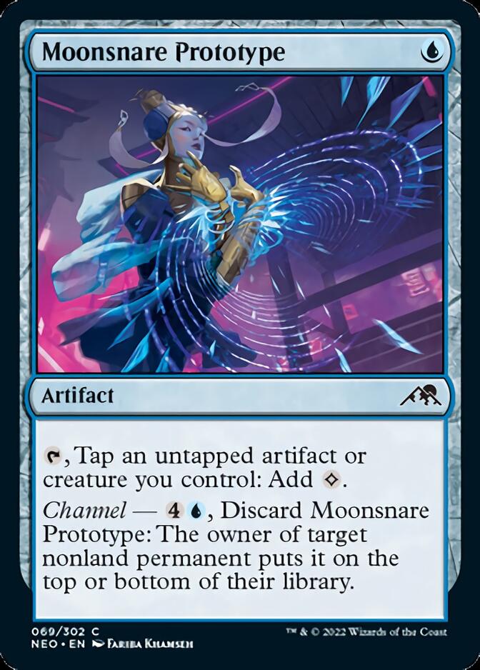Moonsnare Prototype [Kamigawa: Neon Dynasty] | The Time Vault CA