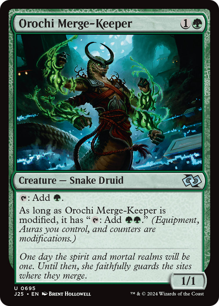 Orochi Merge-Keeper [Foundations Jumpstart] | The Time Vault CA