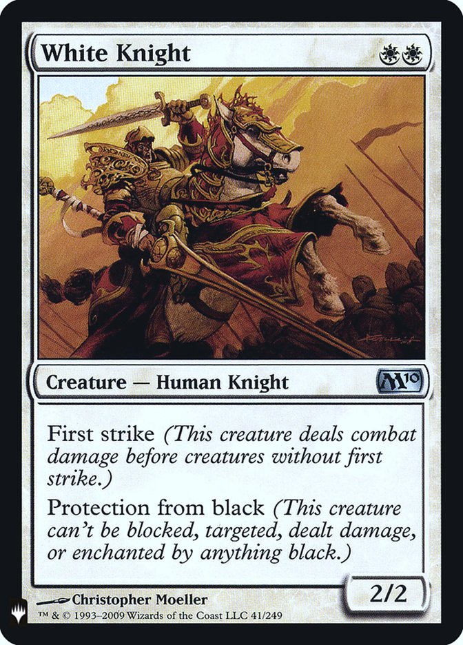 White Knight [Mystery Booster] | The Time Vault CA