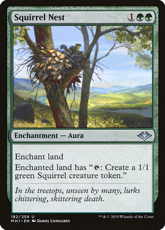 Squirrel Nest [Modern Horizons] | The Time Vault CA