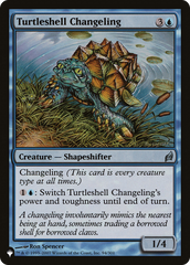 Turtleshell Changeling [The List Reprints] | The Time Vault CA