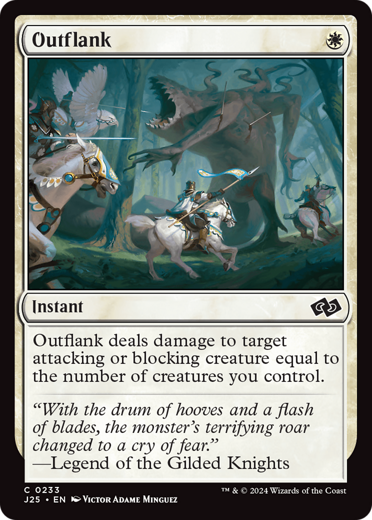 Outflank [Foundations Jumpstart] | The Time Vault CA