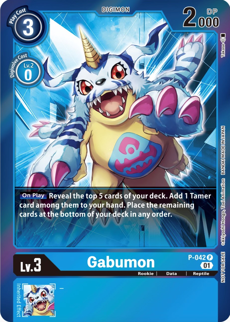 Gabumon [P-042] (Event Pack 4) [Promotional Cards] | The Time Vault CA