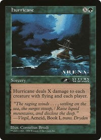 Hurricane (Oversized) [Oversize Cards] | The Time Vault CA