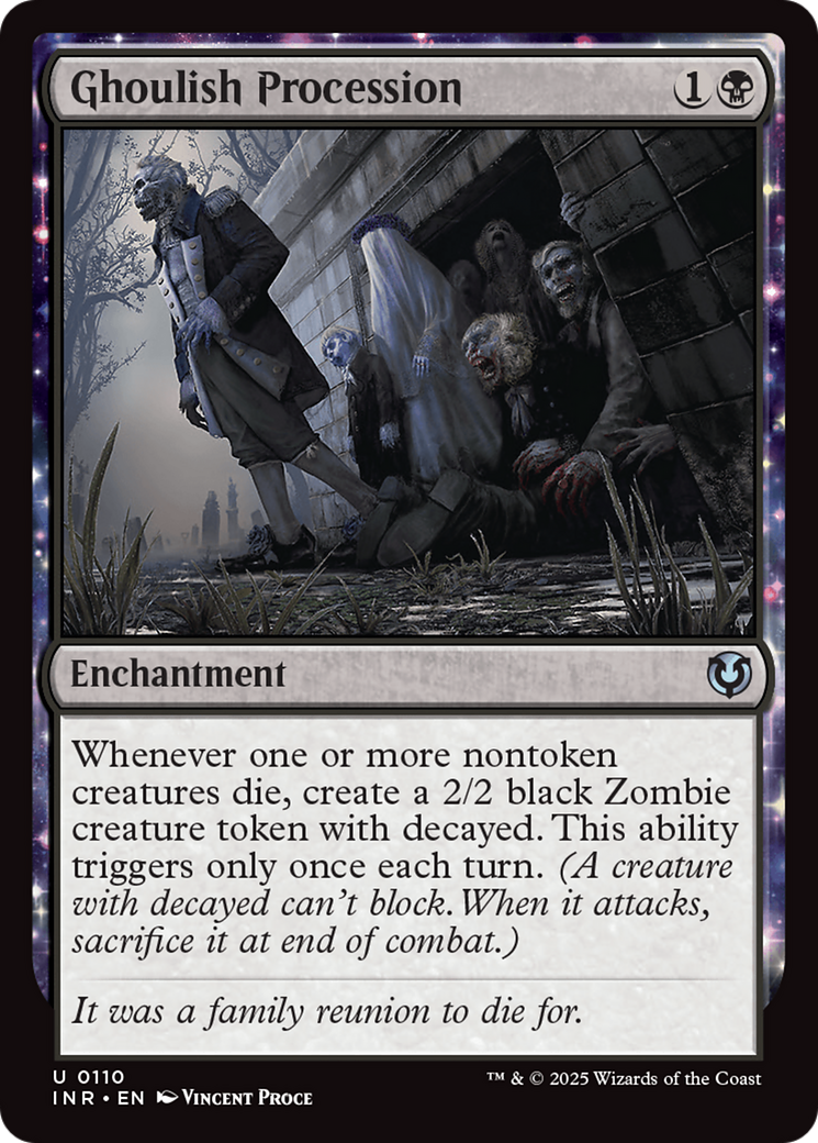 Ghoulish Procession [Innistrad Remastered] | The Time Vault CA