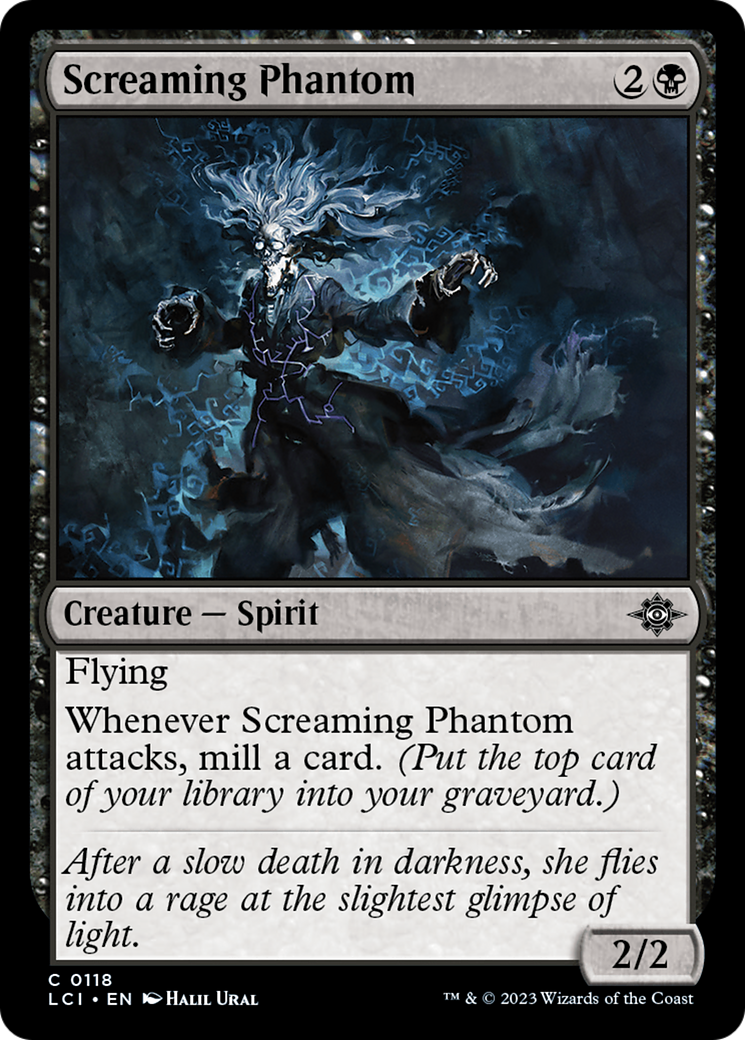 Screaming Phantom [The Lost Caverns of Ixalan] | The Time Vault CA