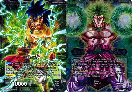 Broly // Broly, Legend's Dawning (Movie Promo) (P-068) [Promotion Cards] | The Time Vault CA