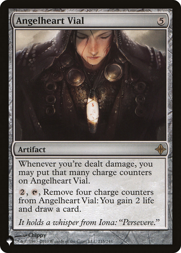Angelheart Vial [The List] | The Time Vault CA