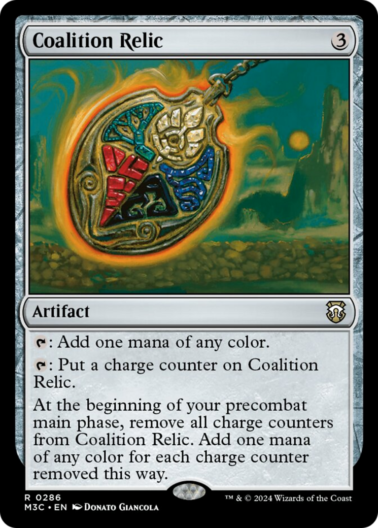 Coalition Relic (Ripple Foil) [Modern Horizons 3 Commander] | The Time Vault CA