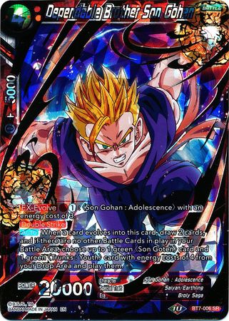 Dependable Brother Son Gohan (BT7-006) [Assault of the Saiyans] | The Time Vault CA