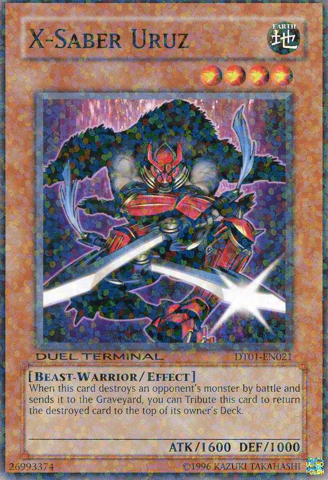 X-Saber Uruz [DT01-EN021] Common | The Time Vault CA