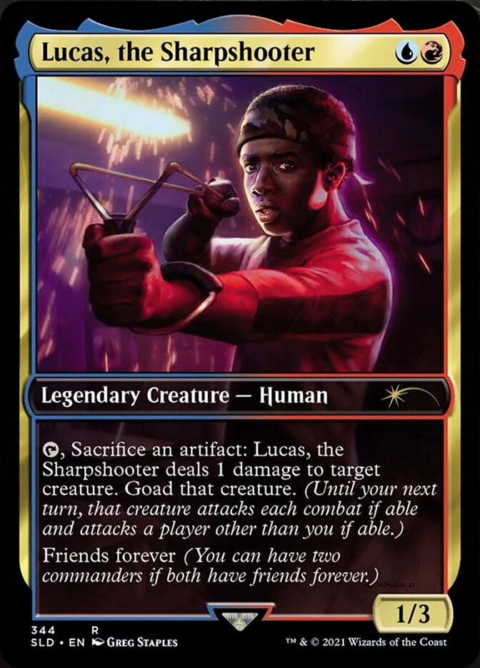 Lucas, the Sharpshooter [Secret Lair Drop Series] | The Time Vault CA