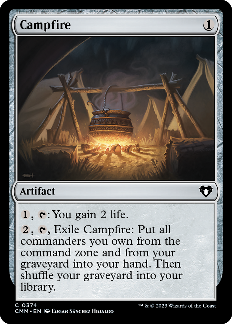 Campfire [Commander Masters] | The Time Vault CA