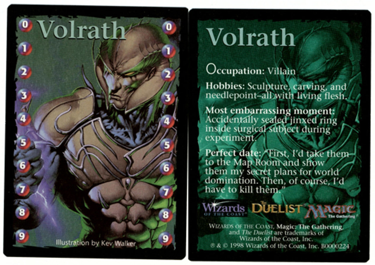 Volrath Life Counter Token [Media Promos] | The Time Vault CA