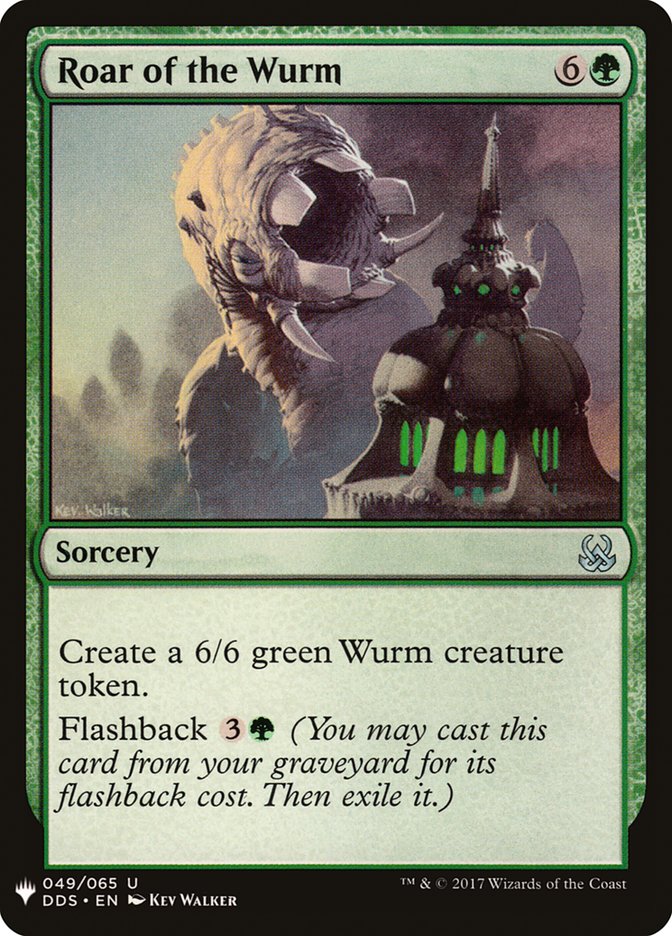 Roar of the Wurm [Mystery Booster] | The Time Vault CA