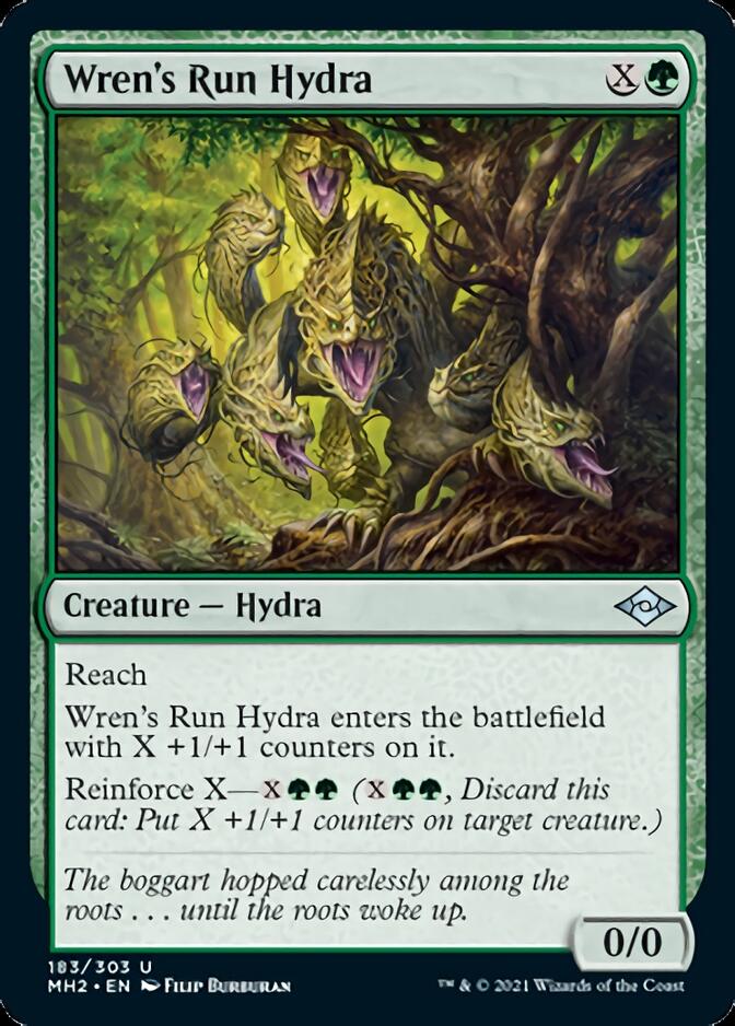 Wren's Run Hydra [Modern Horizons 2] | The Time Vault CA