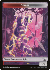 Elemental (09) // Spirit (13) Double-Sided Token [March of the Machine Tokens] | The Time Vault CA