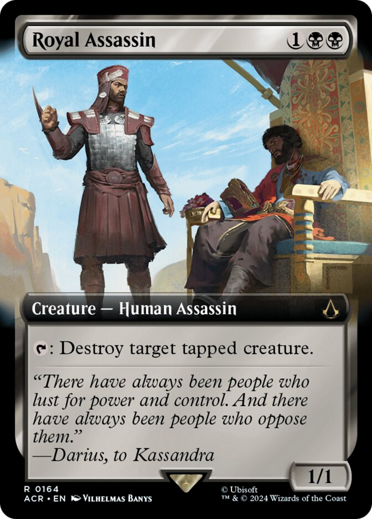 Royal Assassin (Extended Art) [Assassin's Creed] | The Time Vault CA
