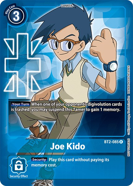 Joe Kido [BT2-085] (Official Tournament Pack Vol.3) [Release Special Booster Promos] | The Time Vault CA