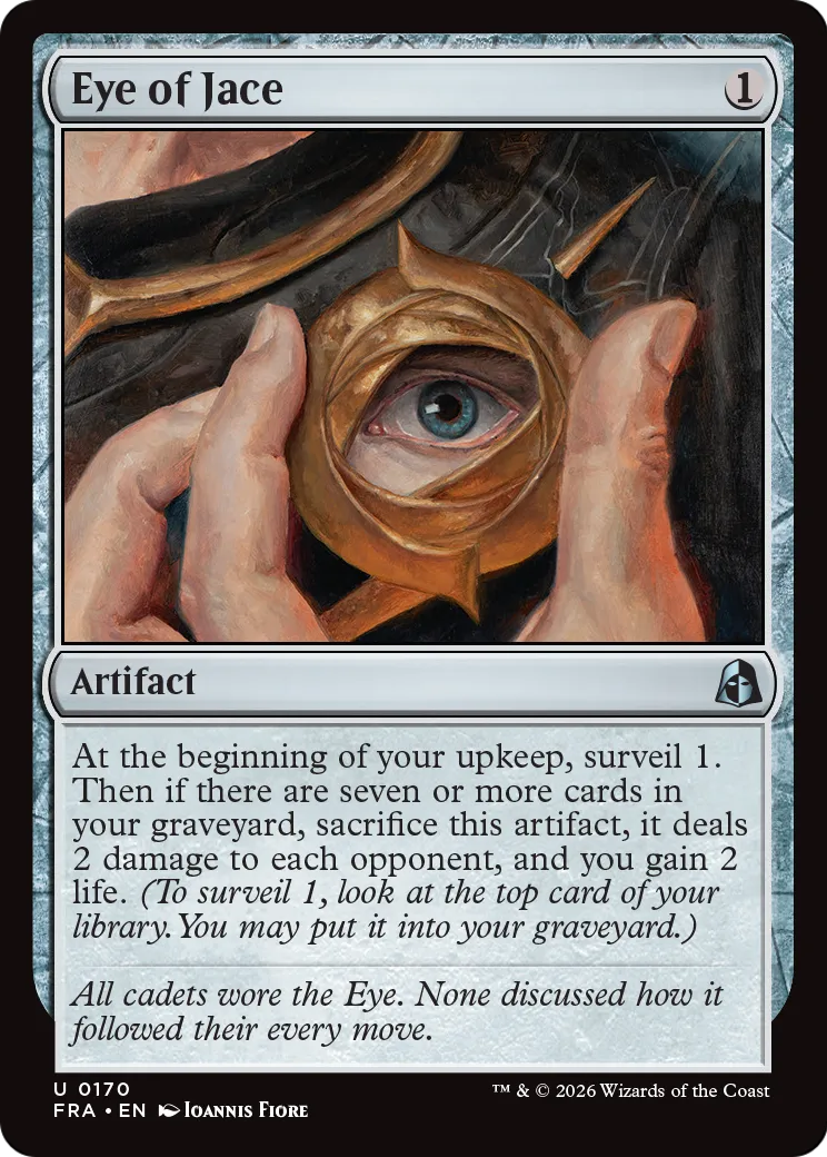 Eye of Jace [Reality Fracture] | The Time Vault CA