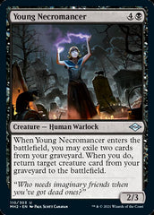 Young Necromancer [Modern Horizons 2] | The Time Vault CA