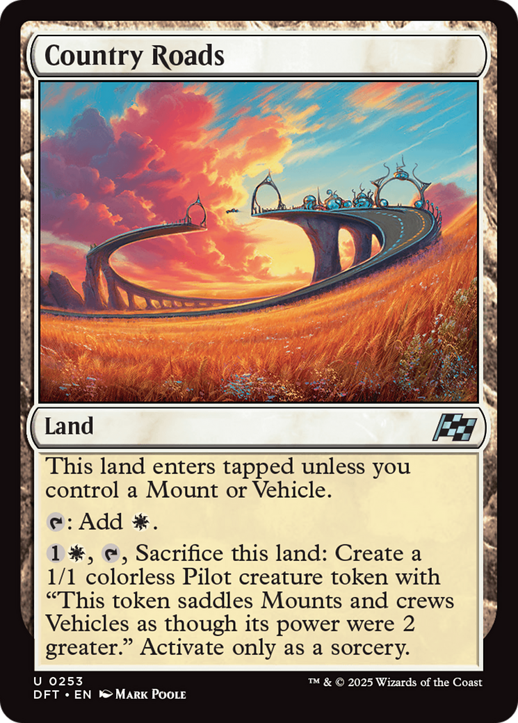 Country Roads [Aetherdrift] | The Time Vault CA