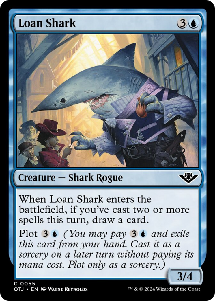 Loan Shark [Outlaws of Thunder Junction] | The Time Vault CA