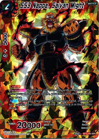 SS3 Nappa, Saiyan Might (BT7-125) [Assault of the Saiyans] | The Time Vault CA