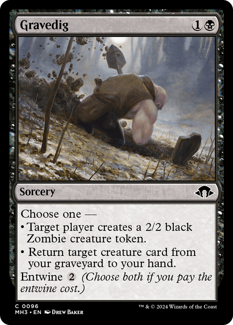 Gravedig [Modern Horizons 3] | The Time Vault CA