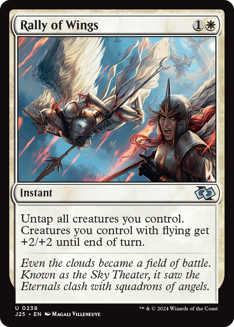 Rally of Wings [Foundations Jumpstart] | The Time Vault CA