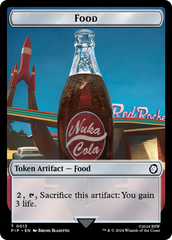 Food (0013) // Wasteland Survival Guide Double-Sided Token [Fallout Tokens] | The Time Vault CA