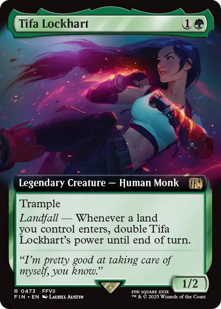 Tifa Lockhart (Extended Art) [FINAL FANTASY] | The Time Vault CA