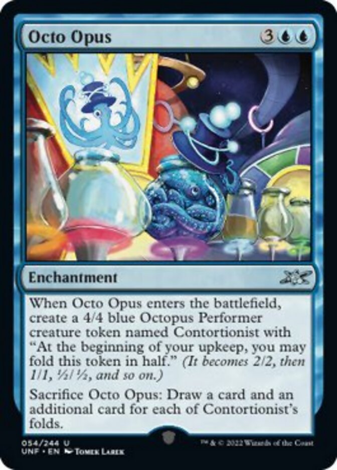 Octo Opus [Unfinity] | The Time Vault CA