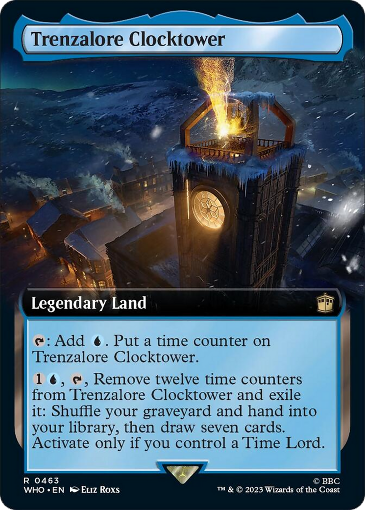 Trenzalore Clocktower (Extended Art) [Doctor Who] | The Time Vault CA