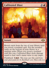Calibrated Blast [Modern Horizons 2] | The Time Vault CA
