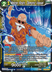 Master Roshi, Demonic Vassal (Zenkai Series Tournament Pack Vol.1) (P-417) [Tournament Promotion Cards] | The Time Vault CA