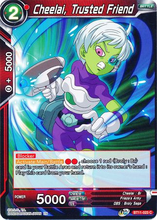 Cheelai, Trusted Friend (BT11-023) [Vermilion Bloodline] | The Time Vault CA