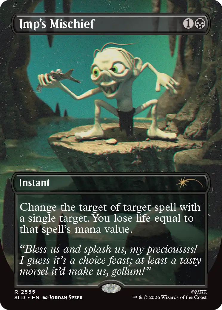 Imp's Mischief [Secret Lair Drop Series] | The Time Vault CA