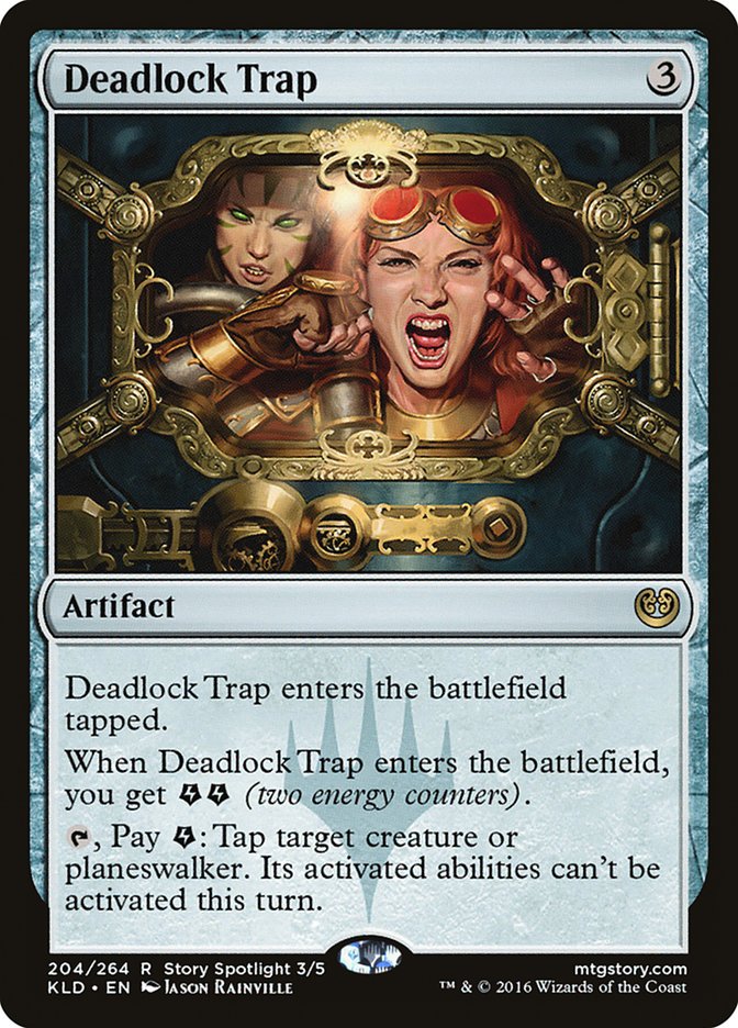 Deadlock Trap [Kaladesh] | The Time Vault CA