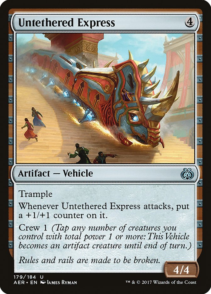 Untethered Express [Aether Revolt] | The Time Vault CA