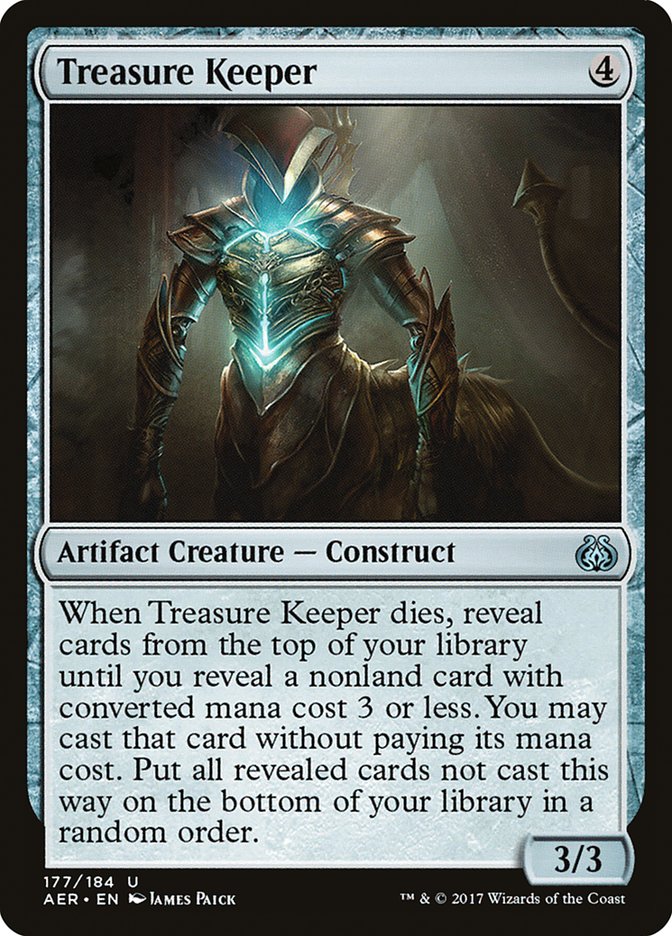 Treasure Keeper [Aether Revolt] | The Time Vault CA