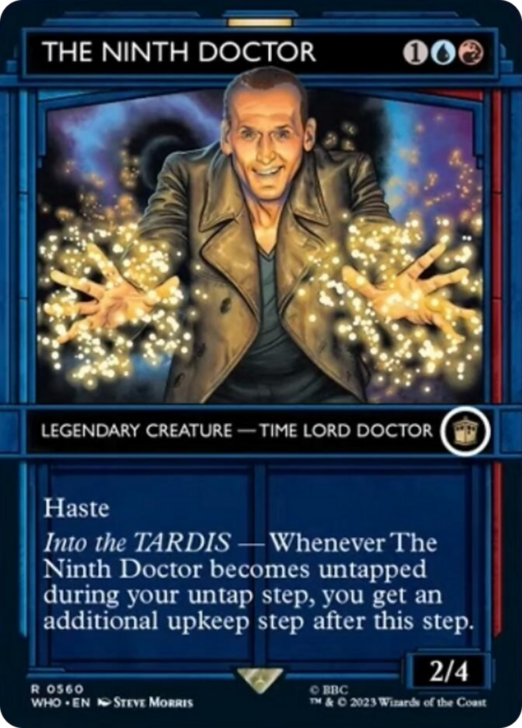 The Ninth Doctor (Showcase) [Doctor Who] | The Time Vault CA