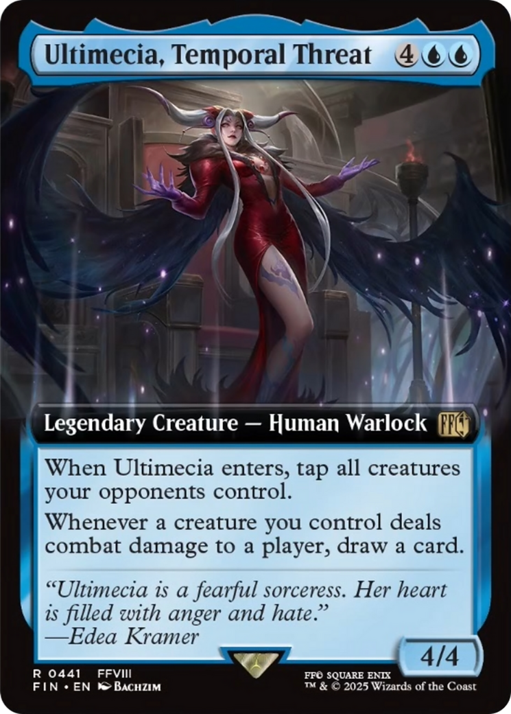 Ultimecia, Temporal Threat (Extended Art) [FINAL FANTASY] | The Time Vault CA