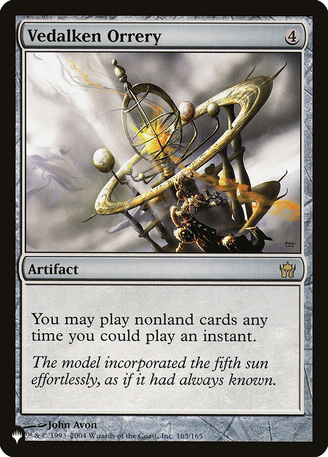 Vedalken Orrery [The List] | The Time Vault CA